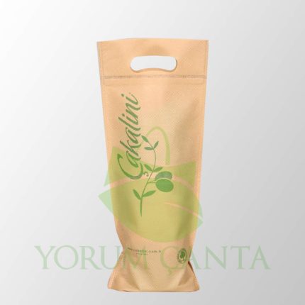zeytinyağı şişe çantası