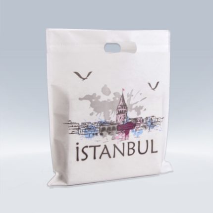 İSTANBUL ELGEÇME BEZ ÇANTA
