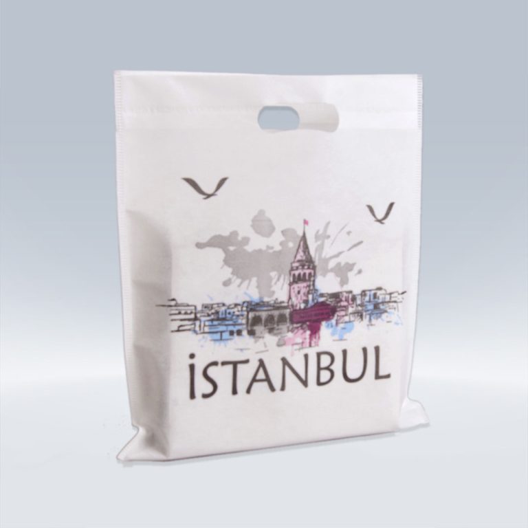 İSTANBUL ELGEÇME BEZ ÇANTA