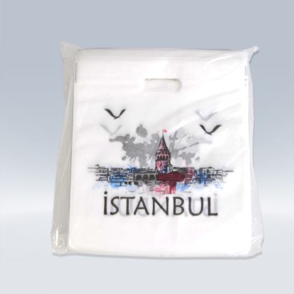İSTANBUL ELGEÇME BEZ ÇANTA