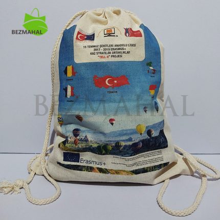 Büzgülü Tanıtım Çantası